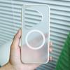 Case For Huawei Pura 90S Pro Max Pura 80 Ultra For MagSafe Magnetic Matte Transparent Acrylic Phone Back Cover Shockproof Bumper
