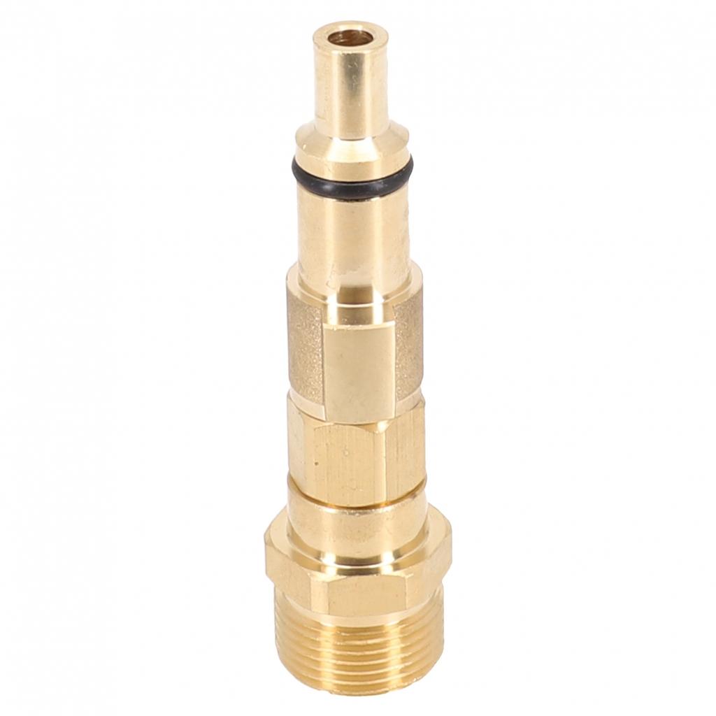 Bayonet Adapter Brass Cleaner Lances For Foam Cleaners