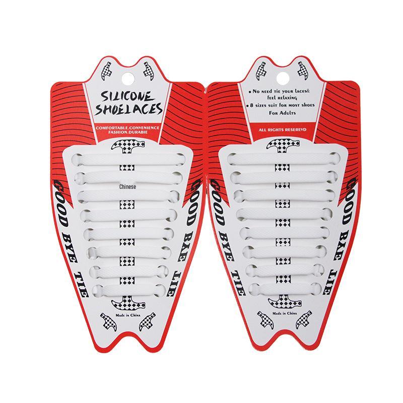 

Креативные эластичные силиконовые шнурки-молотки Set of 16 with Hammer (Red Card + OPP Bag)