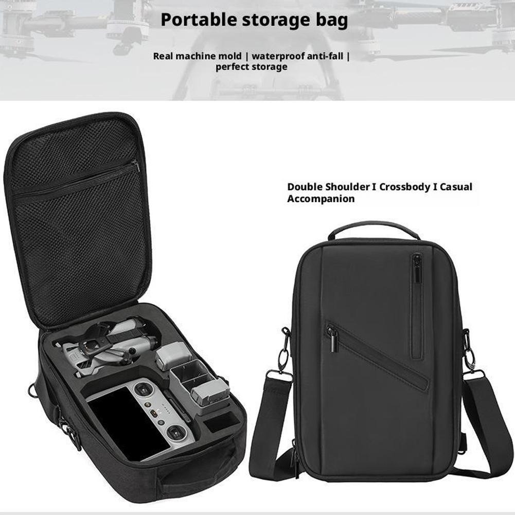 Backpack for DJI Mini 5 Pro Handbag Hard-shell Bag Shoulder Bag Cross-body Box Waterproof Carrying Case Accessories