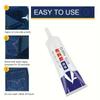 Transparent Fabric Sewing Glue High Viscosity Strength Corrosion Resistance Clothing Repair Glue Quick Dry Non Irritation