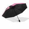 1pc My Melody & Kuromi Halloween Witch & Devil Costumes Automatic Folding Umbrella - Portable Tri-Fold Design with 8-Rib Iron Frame - Perfect Gift for