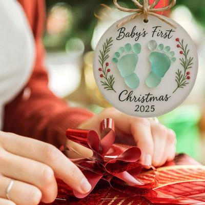 Weihnachtsanhänger an unsere Freunde Briefmuster Festliche Atmosphäre Hängende Dekoration Wohnzimmer Schlafzimmer Gartendekor