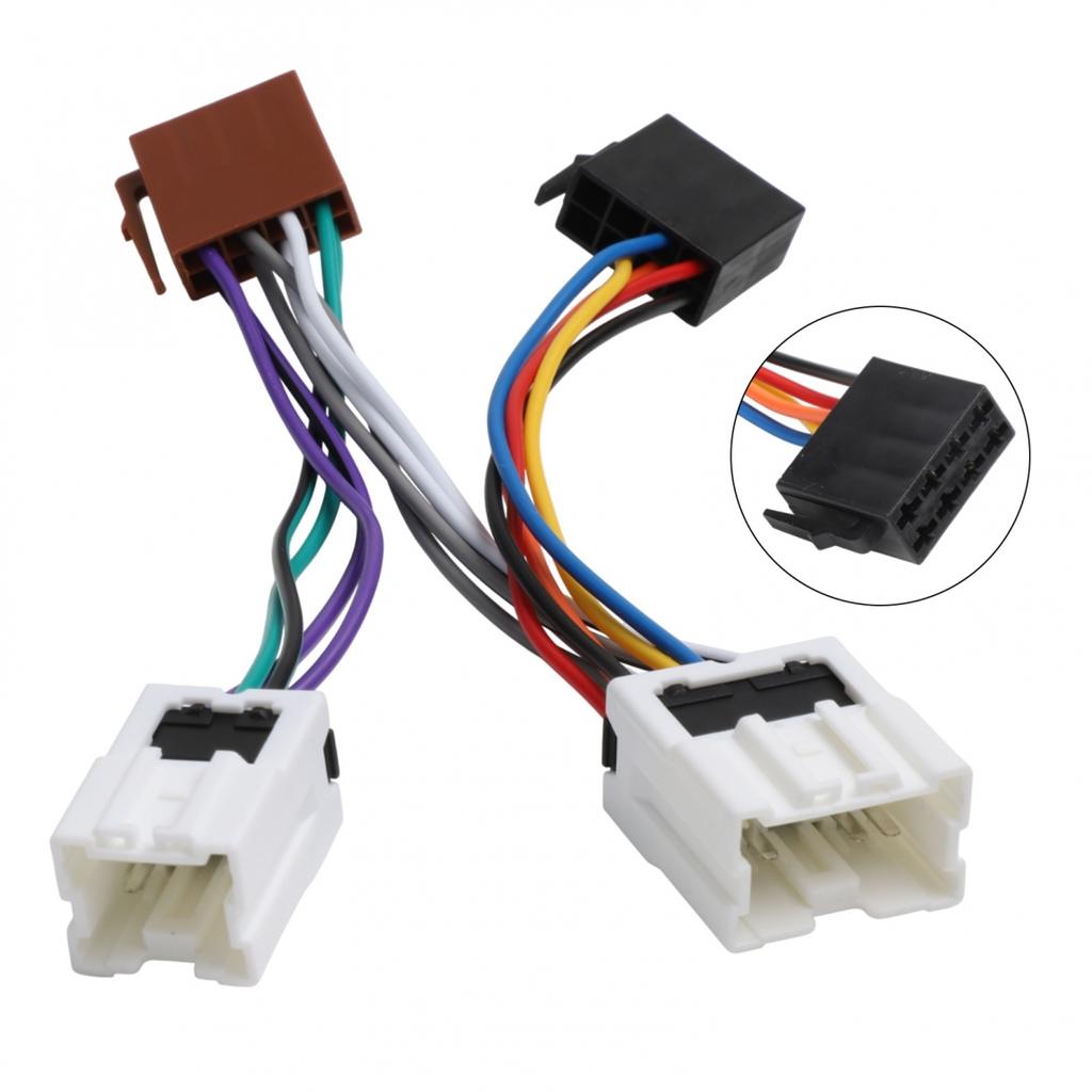 Radio Adaptor for Nissan and For Infiniti Car Stereo ISO Wiring Harness