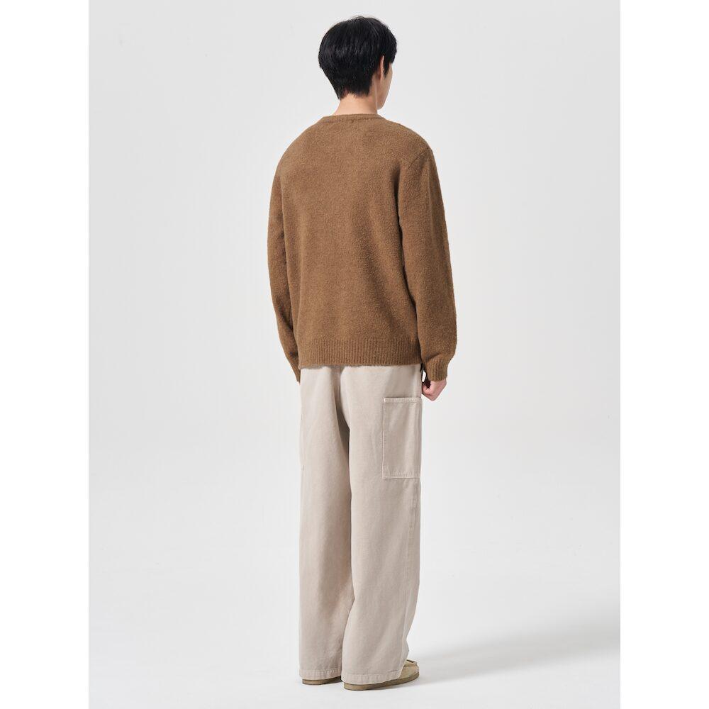 8SECONDS Garment Dyed Work Pants Ivory