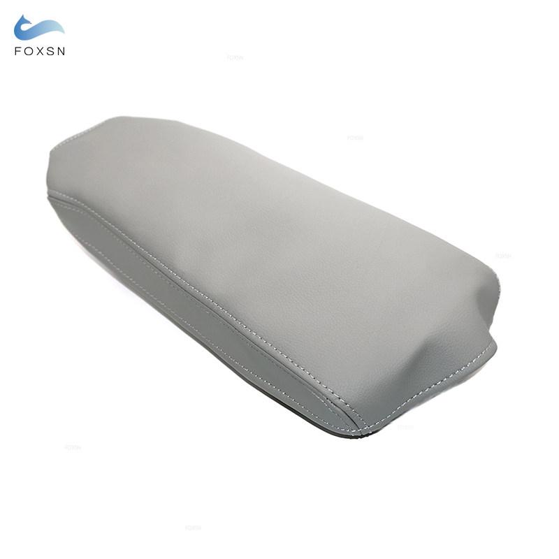 Soft Microfiber Leather Armrest Cover For Toyota Camry 2012 2013 2014 2015 2016 2017 Center Control Armrest Box Cover Trim