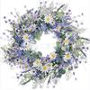 Artificial Flower Wreath Easter Valentines Day Hotel Restaurant Door Decorations