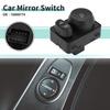 Car Mirror Switch Fit for Chevrolet Traverse 2009-2017 No.15808774 Black Metal