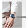 CRRJU-5003 New Steel Band Men's Watch Fashion Business Watch