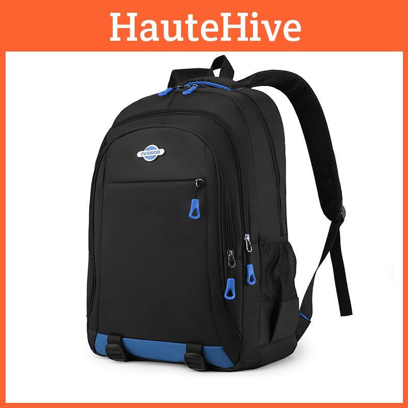 Material Durable Oxford Travel Computer Student Backpack For School And Travel