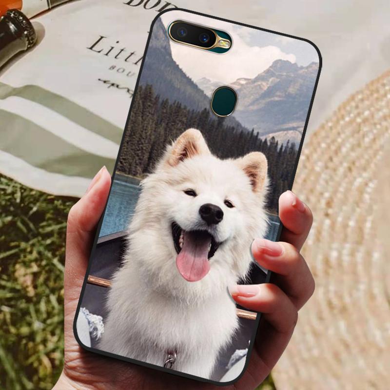 For OPPO A5S Case 6.2" Soft Silicon TPU Phone Back Cover For Oppo A5s CPH1909 AX5S Cases Oppo AX7 A7 Bumper Fundas Coque Shell