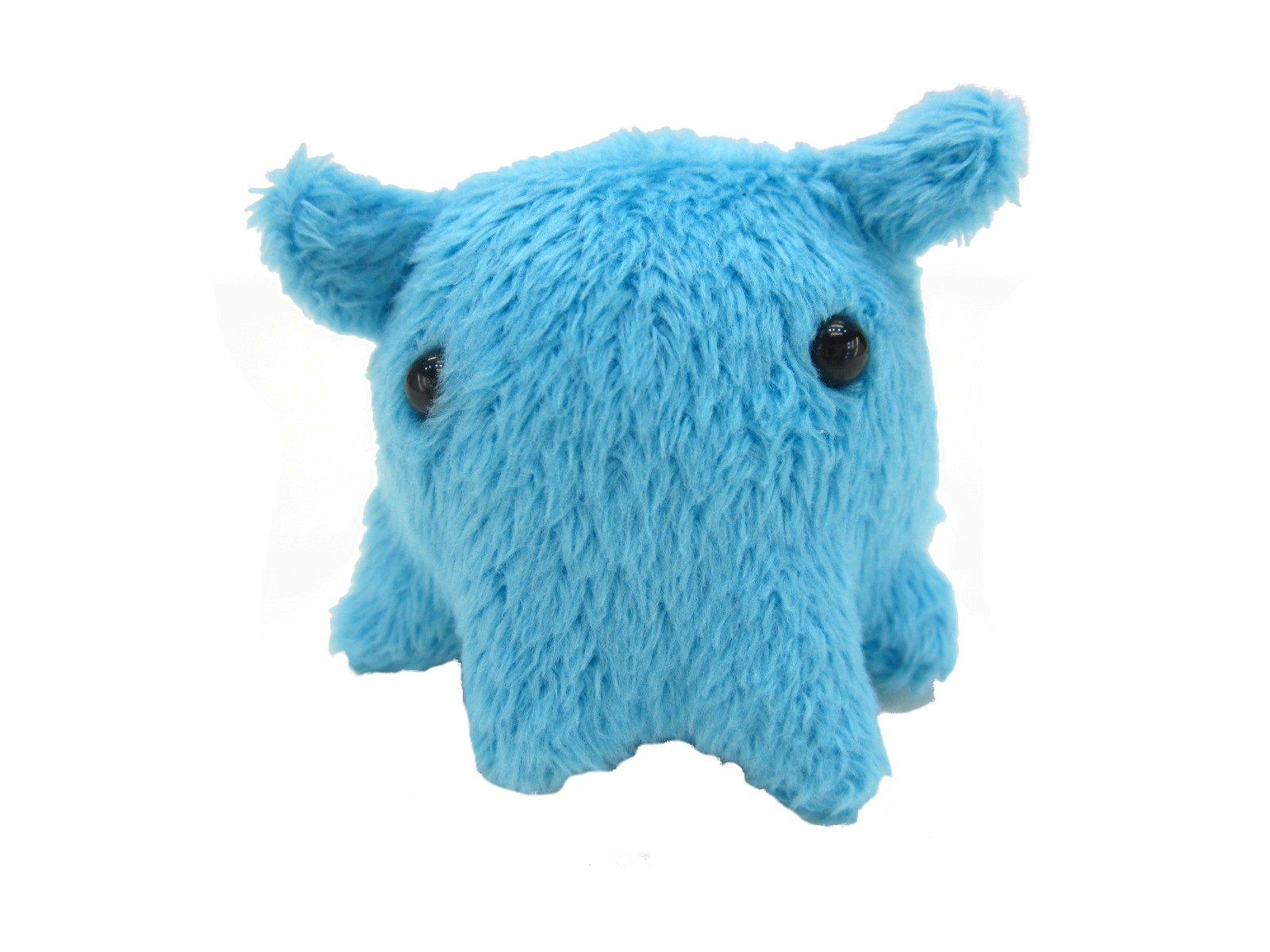 Магнит Осьминог, Маленький, Синий