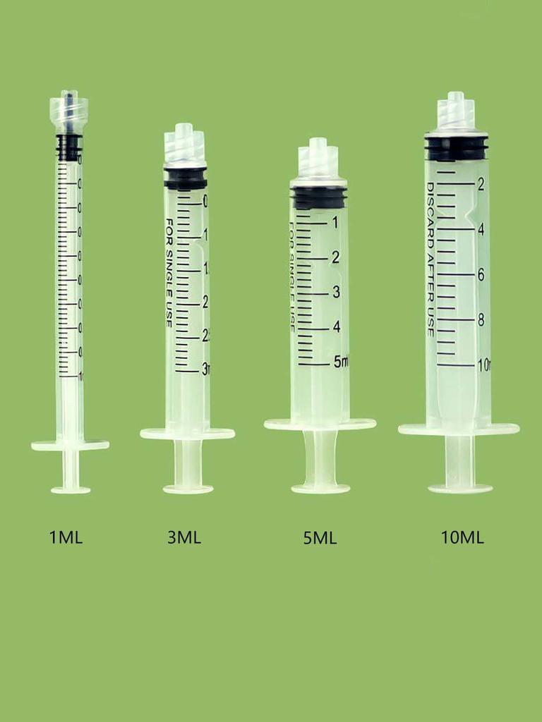 1set-Comfortable grip small pet nursing bottle set - easy to clean kitten bottle feeder set