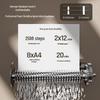 Deli GA510 High-Security Paper Shredder CN plug (adapter included)