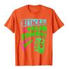 Attack Of The Vegan Zombies Vegetarian Halloween TShirt Cotton Unisex Top TShirts Custom Tops Tees Camisa
