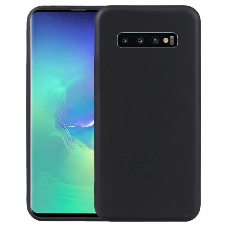 

Корпус для телефона TPU For Samsung Galaxy S10+ чёрный
