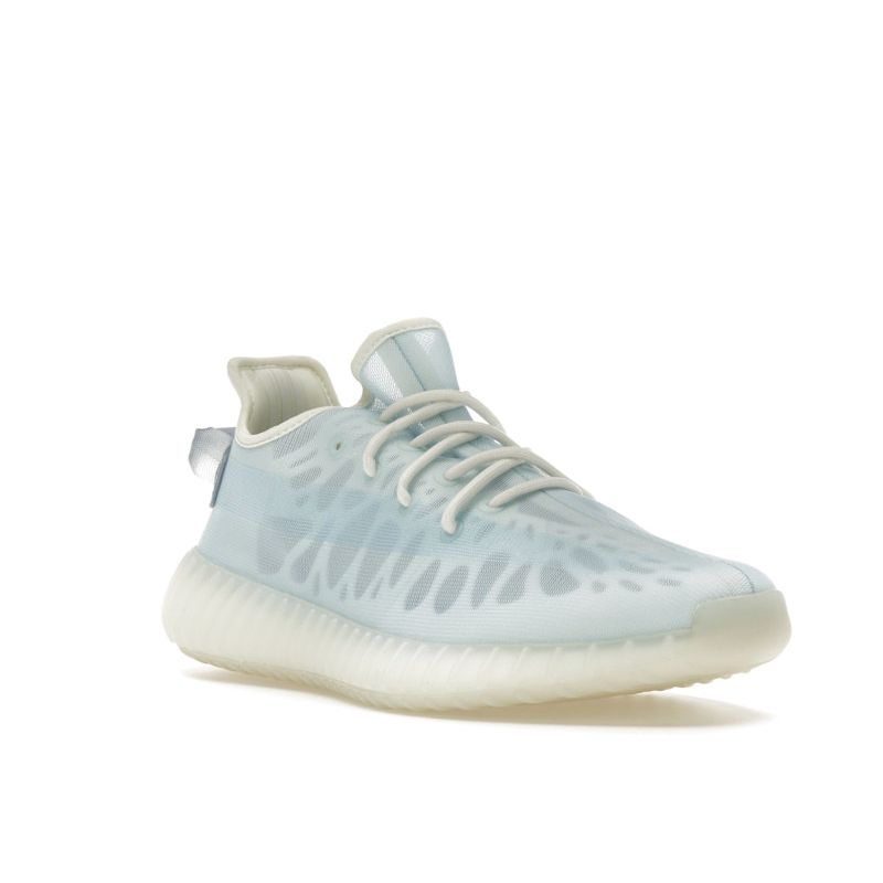 Adidas Unisex tenisky Yeezy Boost 350 V2 Mono Ice Modré GW2869