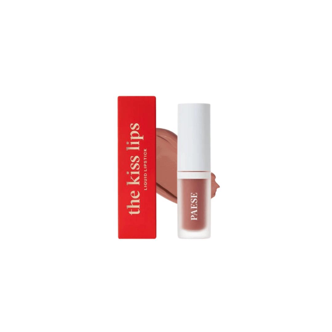 

Paese The Kiss Lips matowa pomadka w płynie 01 Nude Beige, 3.4 ml