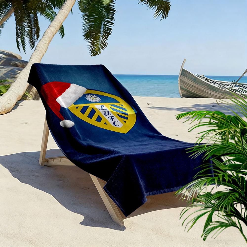 Festive crest radiating pride Print beach towel, quick drying, suitable for travel, outdoor sports, jogging, the beach and swimming, gift