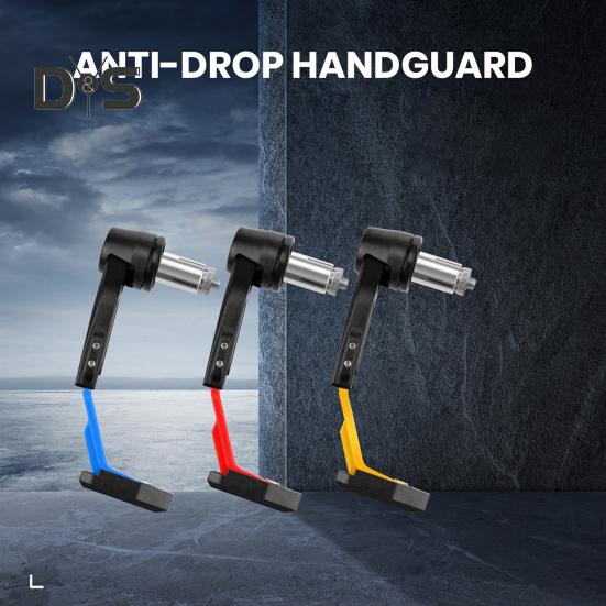 1 Pair Motorcycle Hand Guard CNC Aluminum Alloy Handlebar Brake Clutch Lever Hand Protector Motorbike Dirt Bike Scooter Modification Accessories