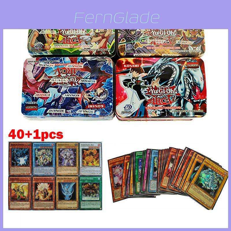 Lebendige Eisenbox Yugioh Spielkarten zum Spielen für Familienspaß und Sammler