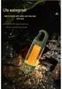 Portable Rechargeable Outdoor Camping and Emergency Light - Long-Lasting Tent Ambiance Flashlight.