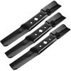 3Pak Mower Blades 50 Inch for Troy Bilt for Cub Cadet 942-05052A 742-05052 for Cub Cadet ZT1 ZT2 Ultima RZT XT1 LT50 XT2 LX50