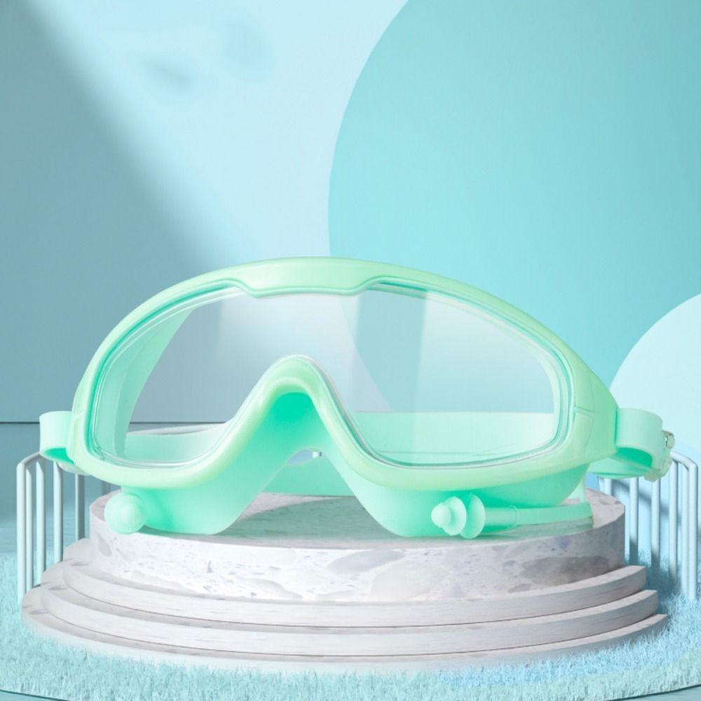 

Большие плавательные очки с широким обзором, очки для дайвинга, очки для плавания, для начинающих пловцов Adult Style 6