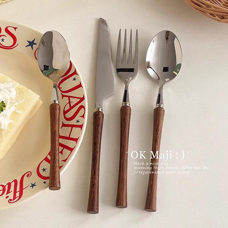 Chixing Stainless Steel Western Cutlery Set