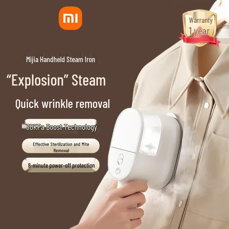 Xiaomi Mijia Portable Handheld Garment Steamer