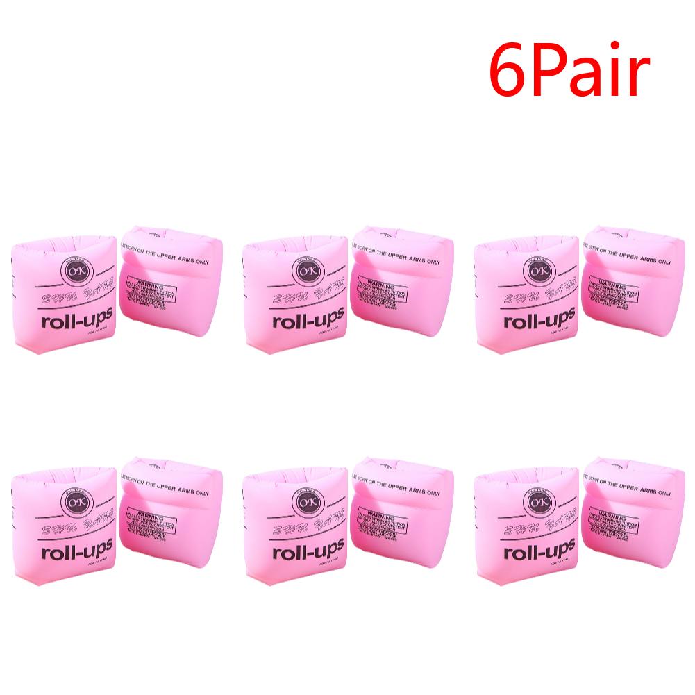 Adult Children Swimming Arm Rings Inflatable Pool Float Circle Sleeves Pool Buoys Armbands for Swim Trainer