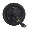 8-Zoll-Radnabenmotor, Trommelbremse, 36 V?48V 500W bis 1200W 1400 RPM Wasserdicht Universal für Elektrische