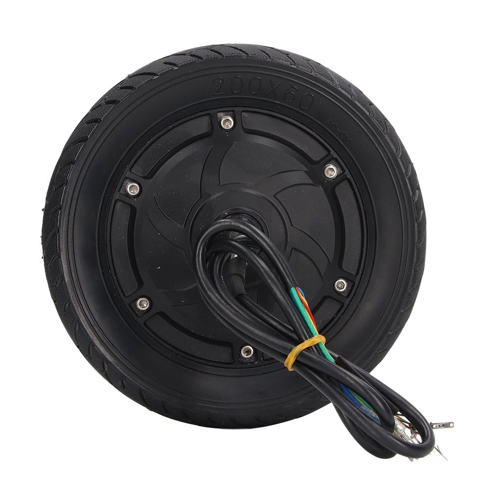 8-Zoll-Radnabenmotor, Trommelbremse, 36 V?48V 500W bis 1200W 1400 RPM Wasserdicht Universal für Elektrische