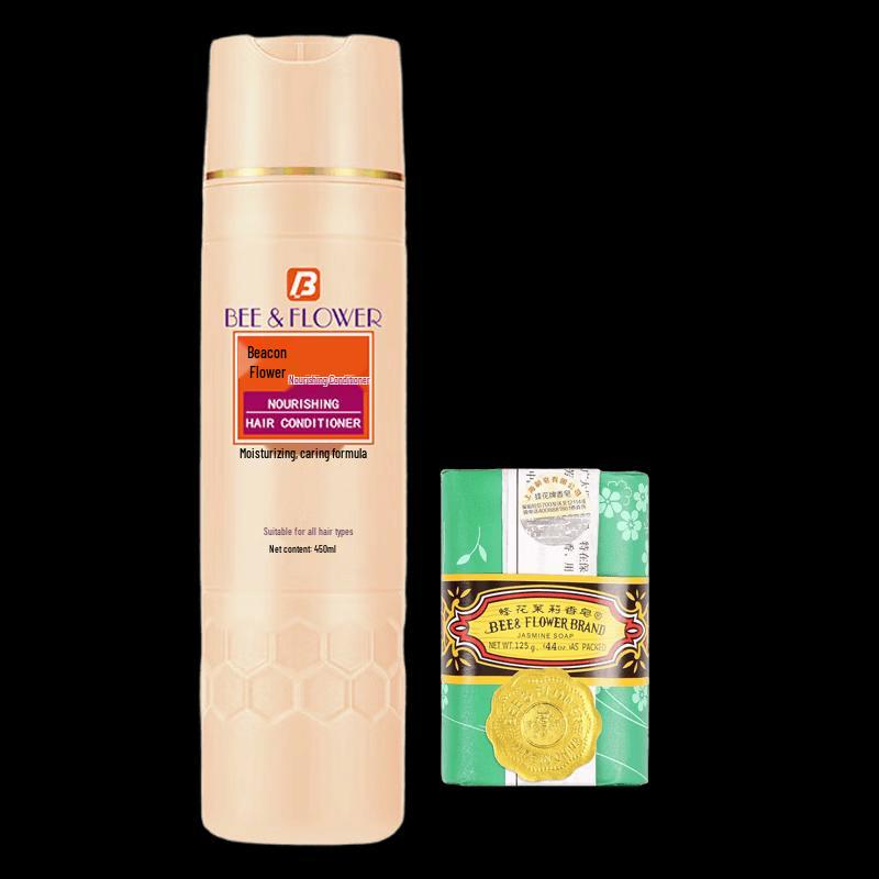 Fenghua Moisturizing Conditioner & Jasmine Soap Set