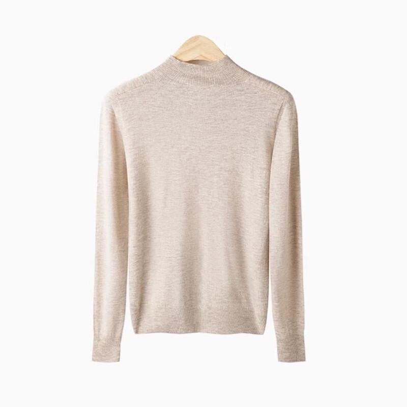 Firstview Women's High-Neck Wool Sweater FV24D1203