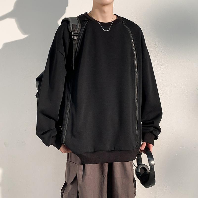 Men s American Heavyweight Sweatshirt Men s Autumn Tops Men s New Styles Men s Same Styles Spring and Autumn Styles S