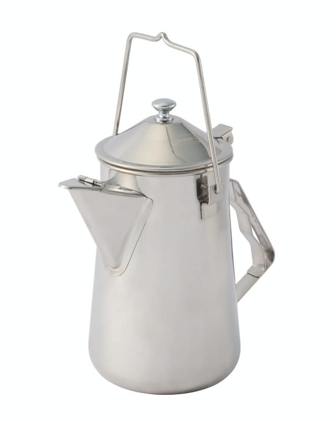 

Coleman Kettle Fireplace Kettle 2000026788 срібний