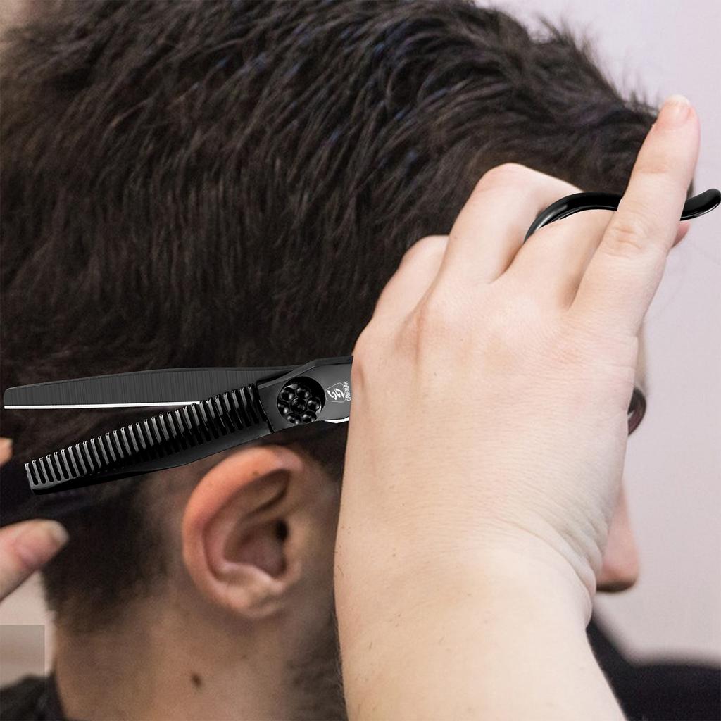 SANGELAR 6-Zoll-Profi-Haarschneideschere, spezielles Design, gutes Preis-Leistungs-Verhältnis, stilvoll und schön, sehr empfehlenswert