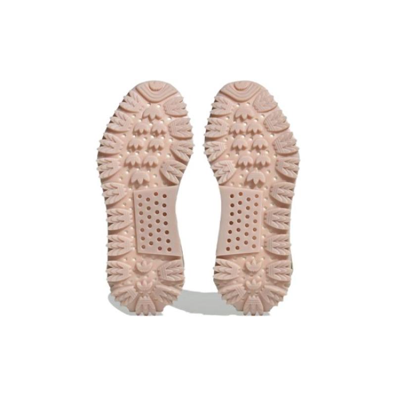 Adidas Nmd S1 Wonder Taupe Bliss Orange Sneakers ID1653