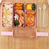 900ml Healthy Material Lunch Box 3 Layer Wheat Straw Bento Boxes Food Storage Container Lunchbox