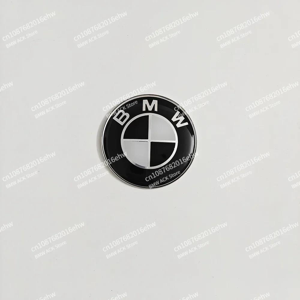 1Pcs 45mm Car Steering Wheel Badge Emblem Stickers for BMW E36 E46 E53 E90 E60 E61 E93 E87 X1 X3 X5 X6 F30 F20 F10 Accessories