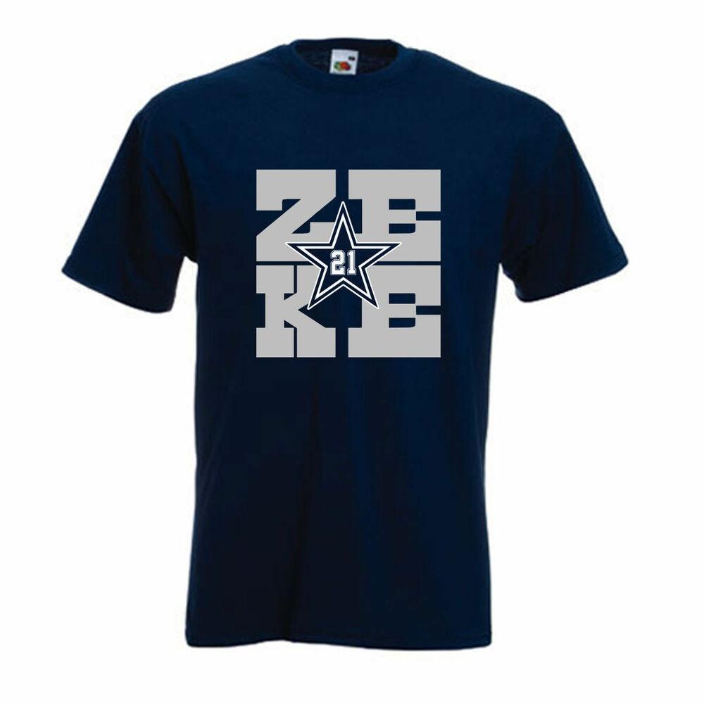 

Zeke Dallas Cowboys Ezekiel Elliott Zeke Square Unisex T-shirt