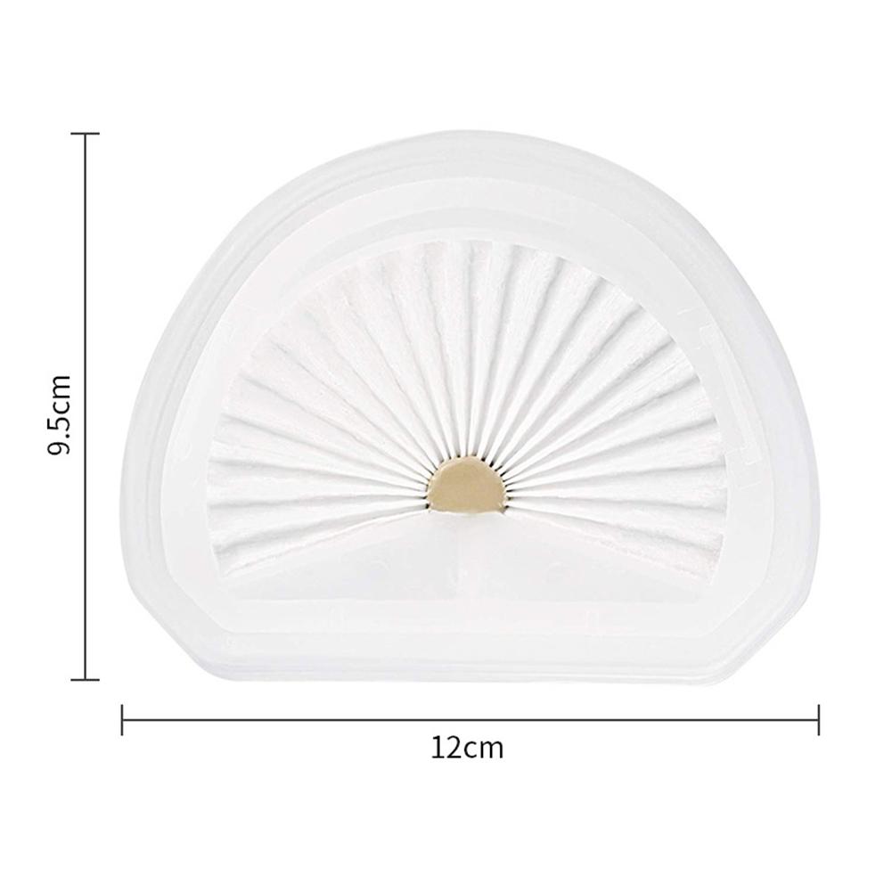 4pcs Replacement  Filter for Black&Derck VLPF10 Hand Vacuum Filter Model HLVA320J00 & N575266