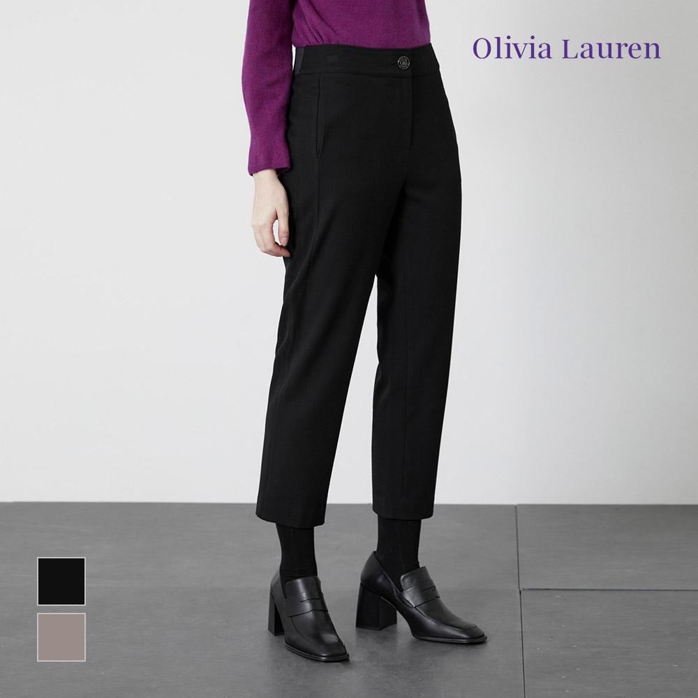 OLIVIALAUREN Stitch Point Baggy Pants_Vocdlyw9291