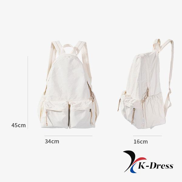 Mochila de viaje unisex BEIPRIL Liner Ivory Daily para estudiantes y profesionales.