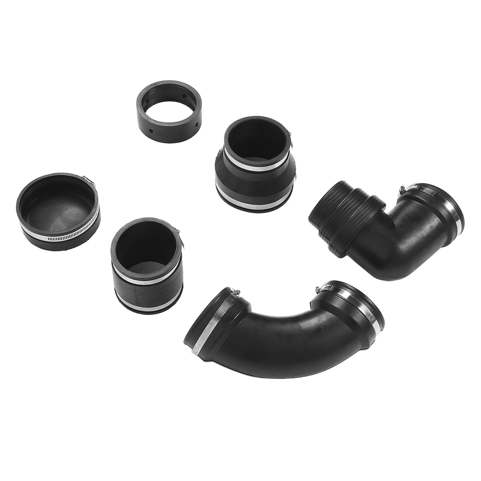 

Система подключения канализационных отходов Резиновый герметичный Легкая установка Портативный фитинг для канализационного шланга для автодома