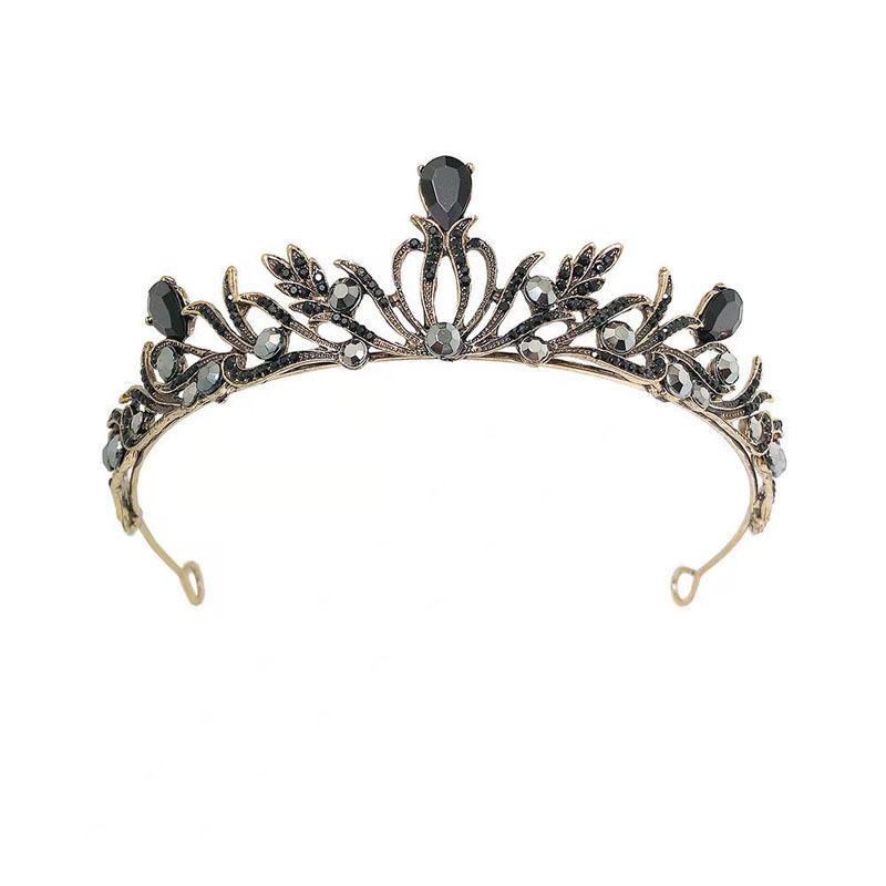 

Children s Crown Tiara Flower Girl Crystal Hair Accessories Crown Girl Birthday Performance Headband Princess Dress Accessories