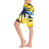 Women Drawstring Waist Hawaiian Floral Print Shorts Relaxed Fit Casual Lightweight Summer Beachwear for Outdoor Activities