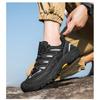 Mens Hiking Shoes Outdoor Trail Running Sneakers Low-Cut Breathable Walking Footwear