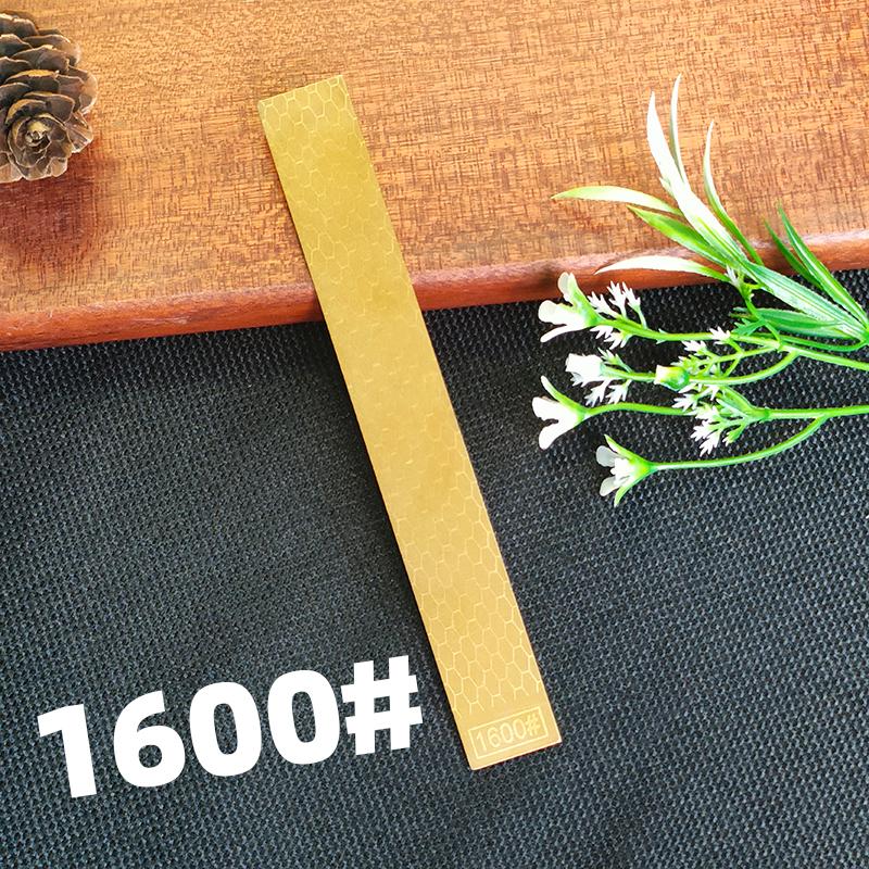 Gold Diamond Sharpening Stone Knife Sharpener for Knives Kitchen Whetstone Grinding Tools Grit 120# 320# 1000# 2000#